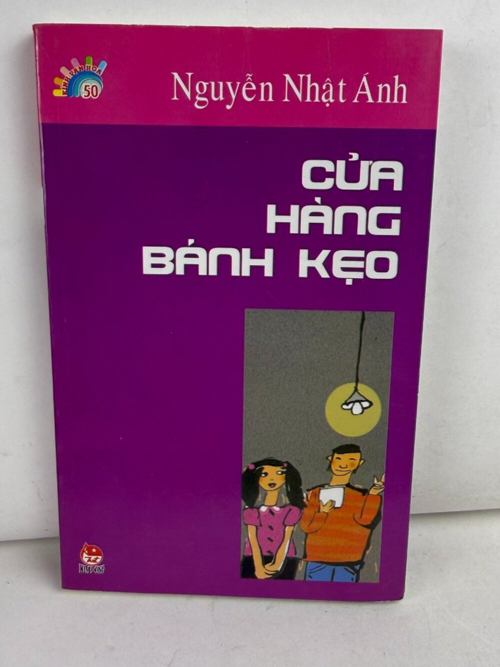 Kính Vạn Hoa 50 Cửa Hàng Bánh Kẹo Nguyễn Nhật Ánh Kim Đồng Vietnamese Book 2009